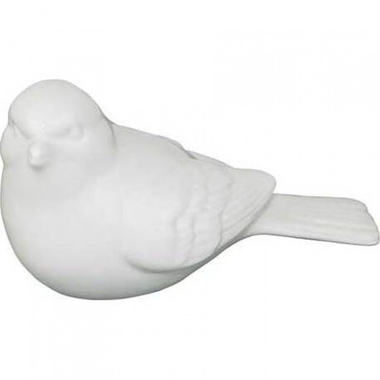 White Ceramic Bird - LIMITED EDITION
