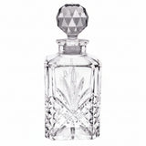 Bohemia Crystal Oxford Square Decanter