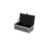 Grey Glass Jewellery Box