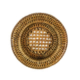 Rattan Candle Holder