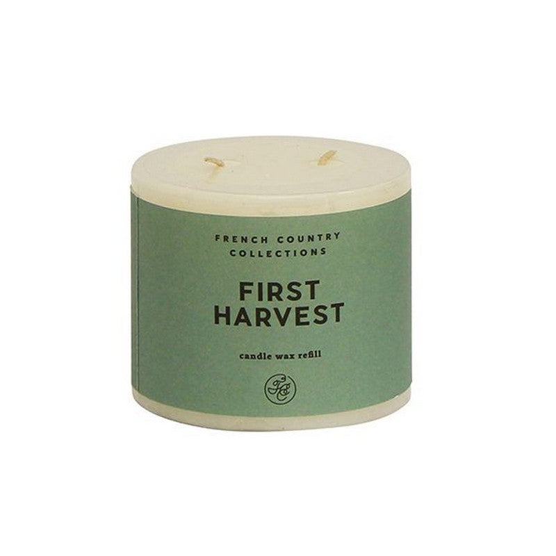 Jade Glass Candle plus refill