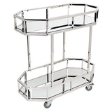 Ex-Display Manhattan Mirrored Bar Cart