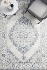 Ex-Display Kensington Rug In Sky Blue