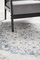 Ex-Display Kensington Rug In Sky Blue