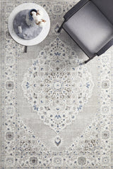 Ex-Display Kensington Rug In Silver Grey