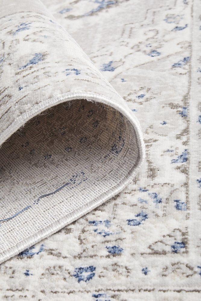 Ex-Display Kensington Rug In Silver Grey