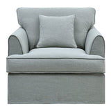 Pale Sage 1.5 Seater Armchair