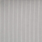 Lexington Three Seater Sofa In Classic Silver Grey Pinstripe