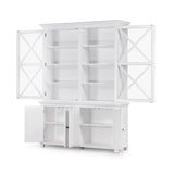 Ex-Display Newport Display Cabinet In White