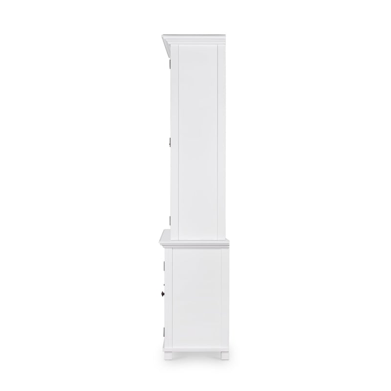 Ex-Display Newport Display Cabinet In White