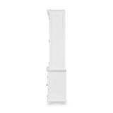 Ex-Display Newport Display Cabinet In White