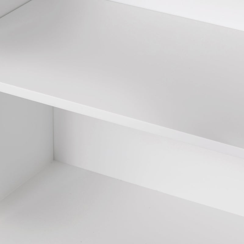 Ex-Display Newport Display Cabinet In White