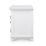 Newport Entertainment Unit In White