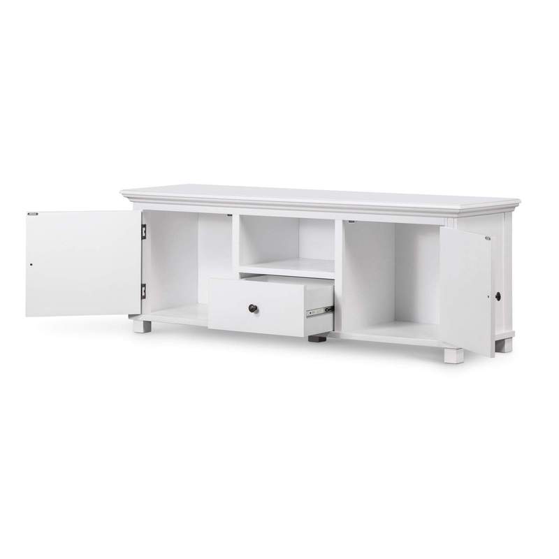 Newport Entertainment Unit In White