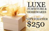 A Luxe Furniture & Homewares Gift Card Give The Gift Of Luxury
