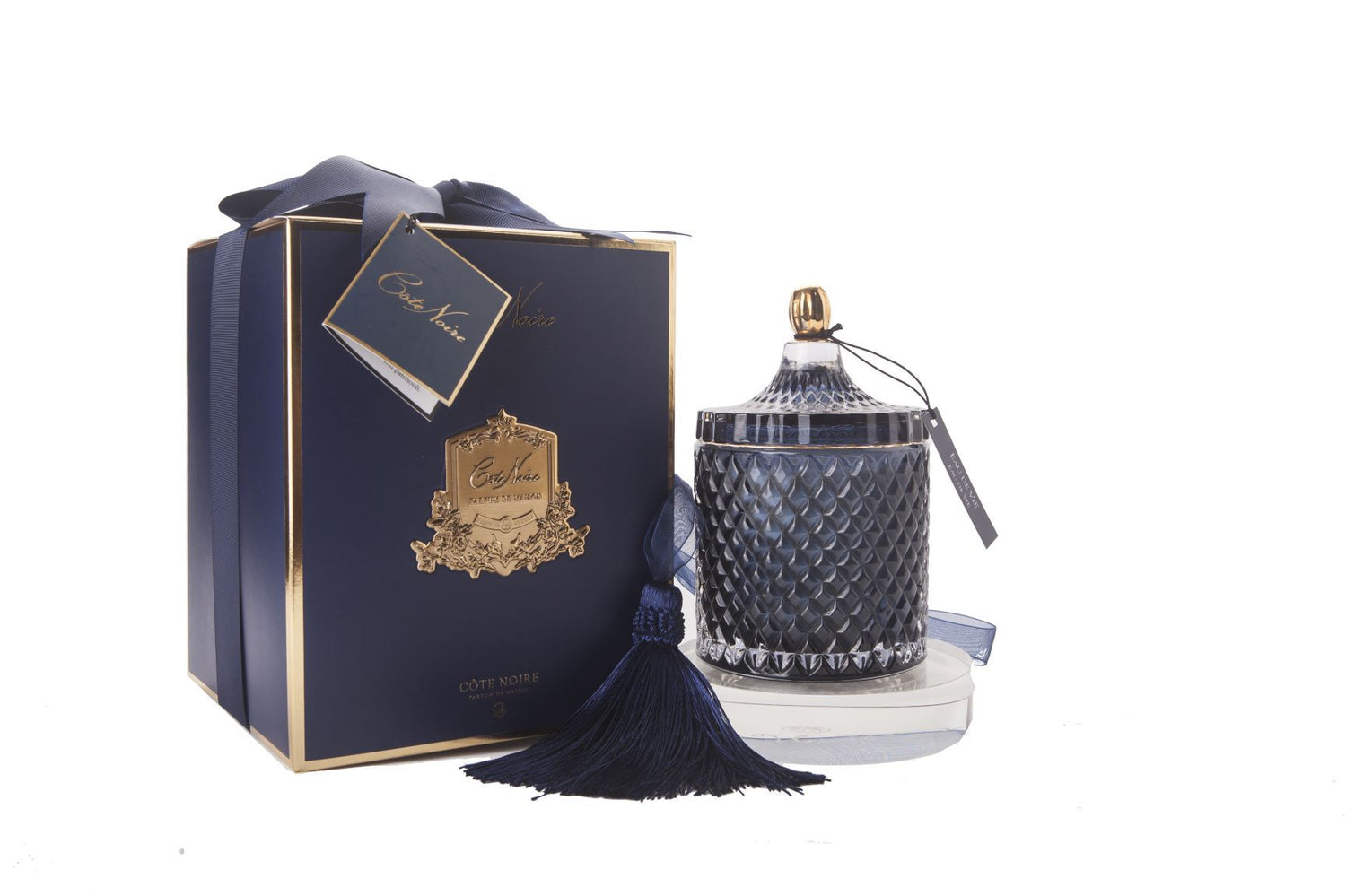 Côte Noire Navy Candle - Eau De Vie
