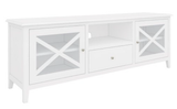 South Hampton Entertainment Unit In White 170cm