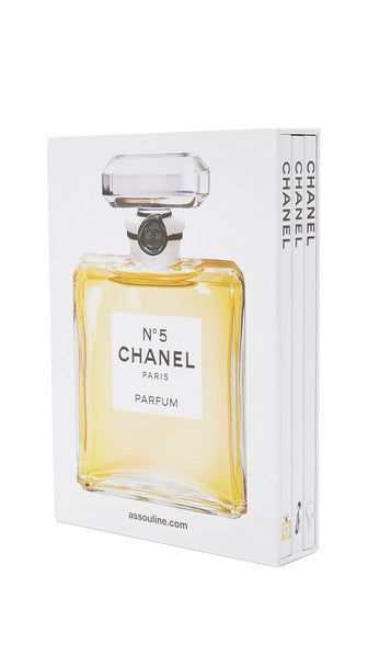 CHANEL Fashion, Fine Jewellery & Perfume Books Three Volume Set - SECONDS