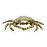 Brass Crab Trinket Box