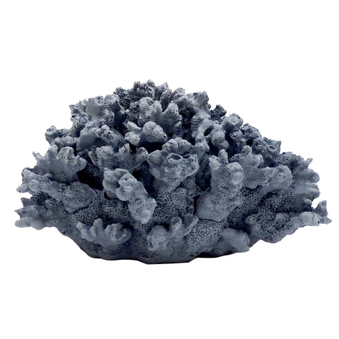 Mini Blue Resin Coral - SAVE 30% OFF!