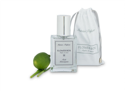 Flower Box Home Fragrance Fresh Lemongrass - Interior Spray