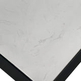 Rectangle Marble & Glass Coffee Table - WA WAREHOUSE ONLY