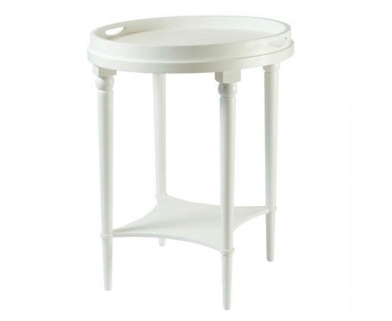 Bayview Tray Table In White - Three Colours Available