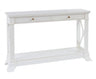 Bayview Two Drawer Console Hall Table