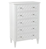 Oxford Tallboy In White