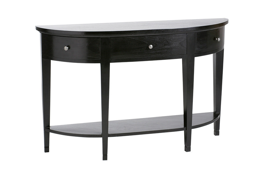 Provence Semi Circle Hall Table - Three Colours Available