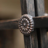 Classic Antique Black Iron Rectangular Wall Mirror - SPECIAL ORDER