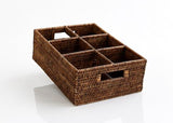 Rectangular Rattan Caddy