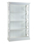 Bayview Bookshelf In White