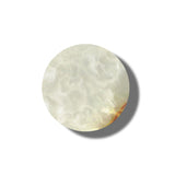 Ex-Display Box Luxury White Onyx Candle Holder With 1 x Rosa 1928 Candle Refill