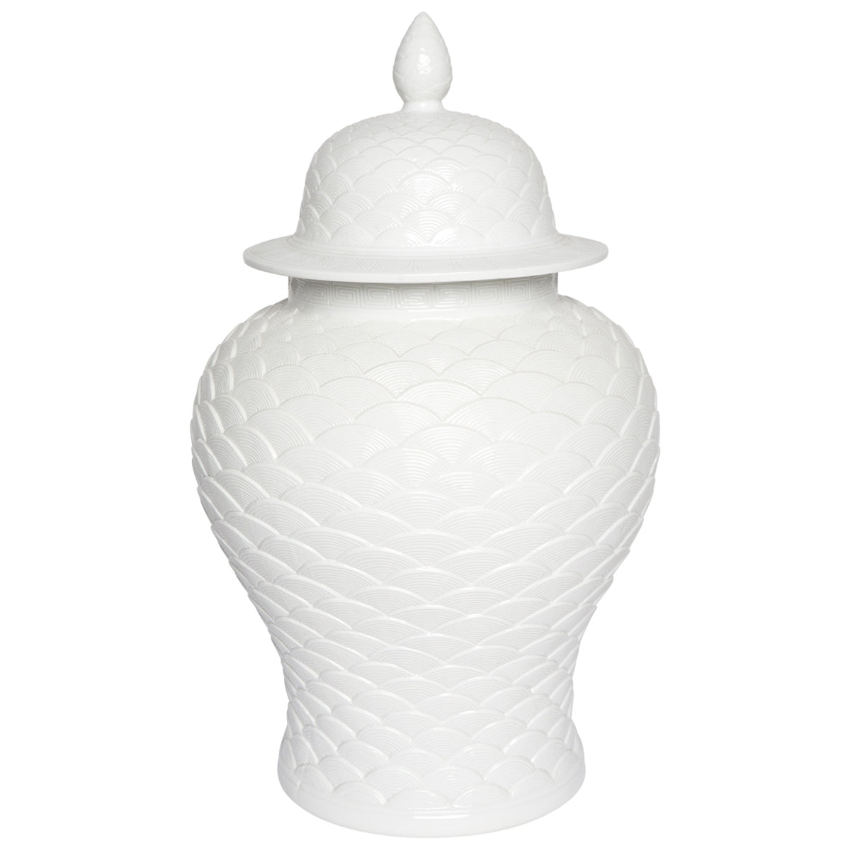 Extra Large Plantation Ginger Jar - PICKUP ONLY WA WAREHOUSE