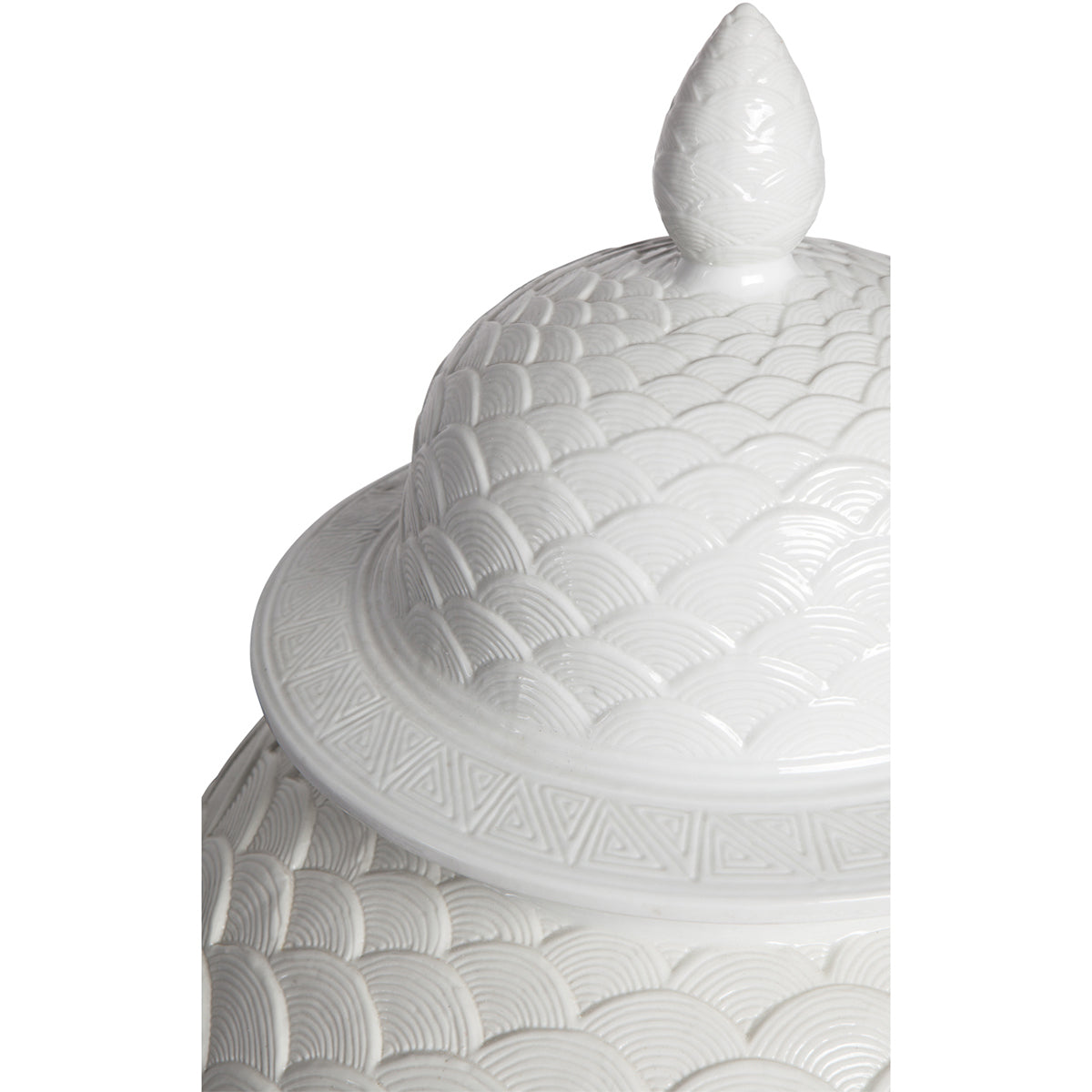 Extra Large Plantation Ginger Jar - PICKUP ONLY WA WAREHOUSE