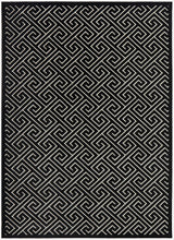 New York Rug In Black