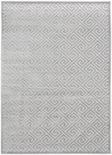 New York Rug In Silver