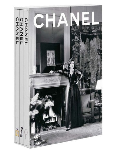 CHANEL Fashion, Fine Jewellery & Perfume Books Three Volume Set