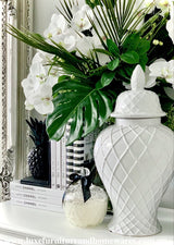 Diamond Ginger Jar
