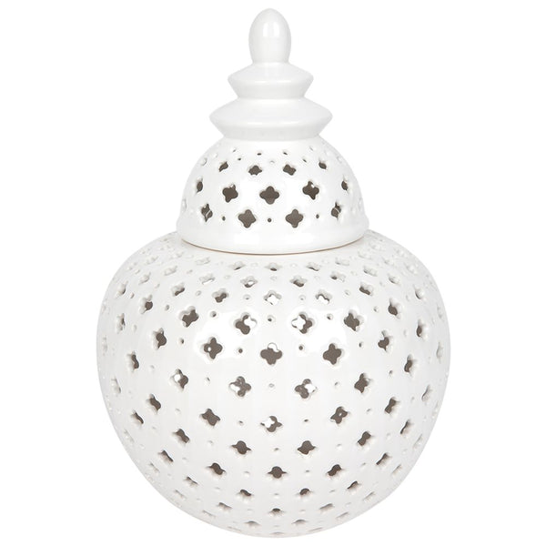 Hamptons Style Miccah Temple Jar - Large
