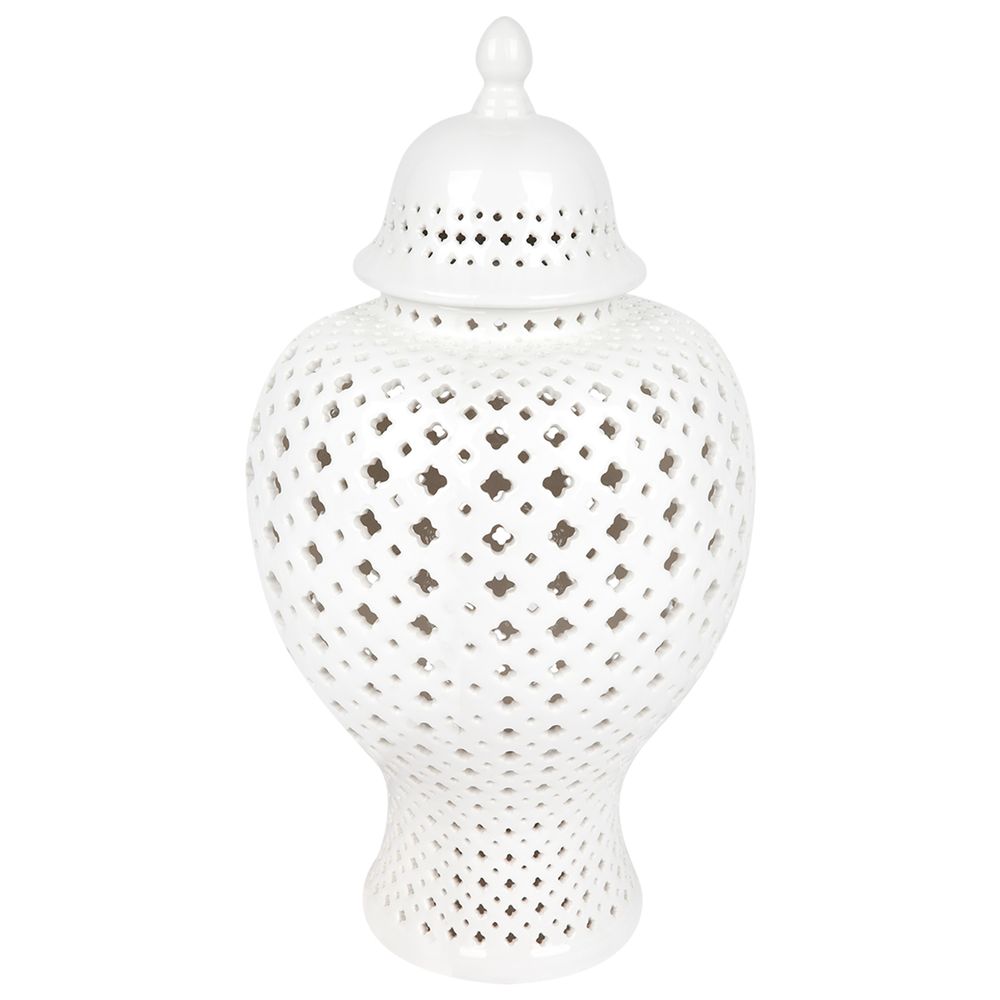 Large Temple Jar