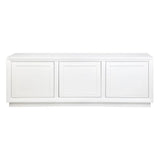 Davenport Lowline Cabinet in White