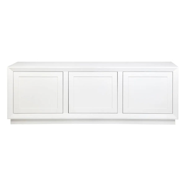 Davenport Lowline Cabinet in White