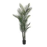 Large Faux Palm Tree