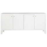 Henderson Four Door Buffet in White