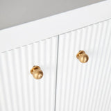 Henderson Four Door Buffet in White
