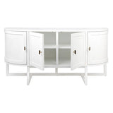 Easton Four Door Buffet in White
