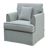 Pale Sage 1.5 Seater Armchair
