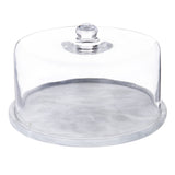 Round Marble & Glass Dome
